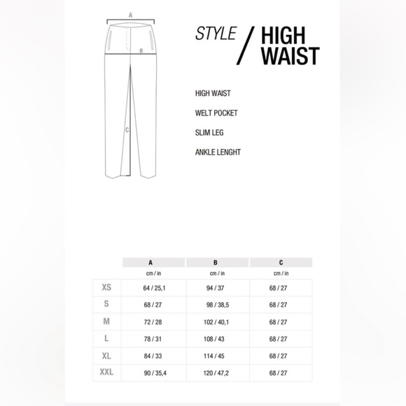 Zara Pants & Jumpsuits Zara High Waisted Pants Poshmark